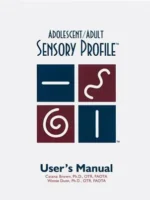 Adolescent/Adult Sensory Profile - Sensory Profile Adolescent/Adult Manual (Print)